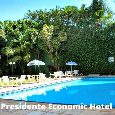 Foz Presidente Economic Hotel Foz do Iguaçu Exterior foto