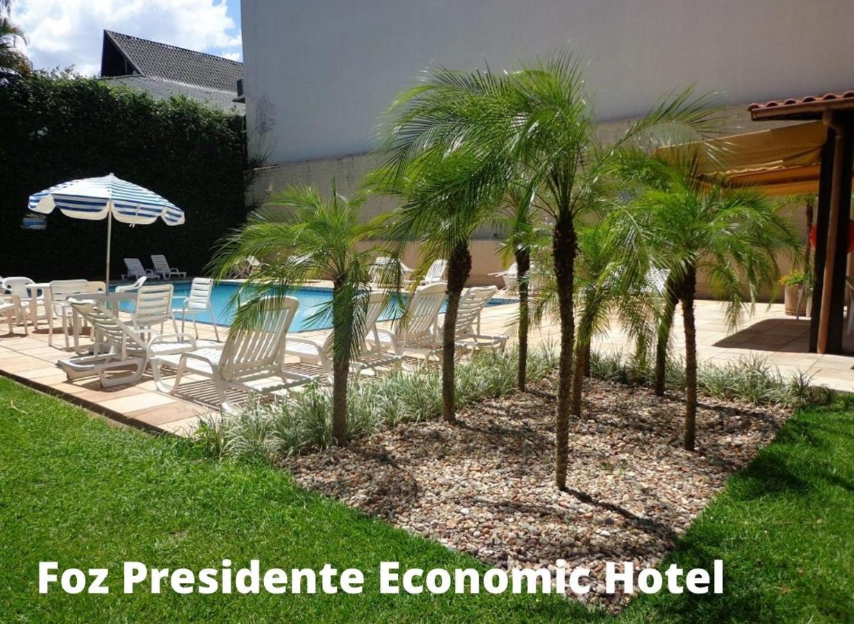 Foz Presidente Economic Hotel Foz do Iguaçu Exterior foto