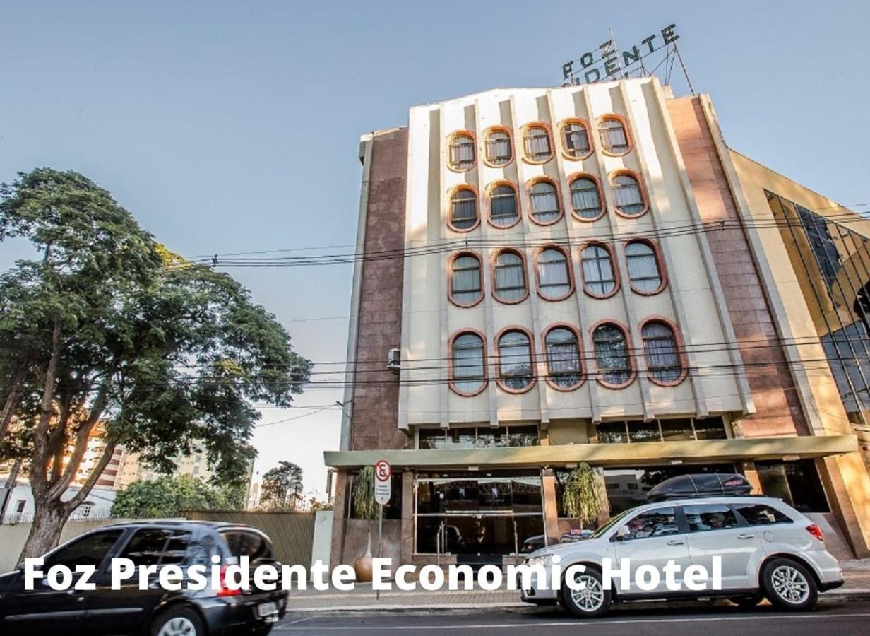 Foz Presidente Economic Hotel Foz do Iguaçu Exterior foto