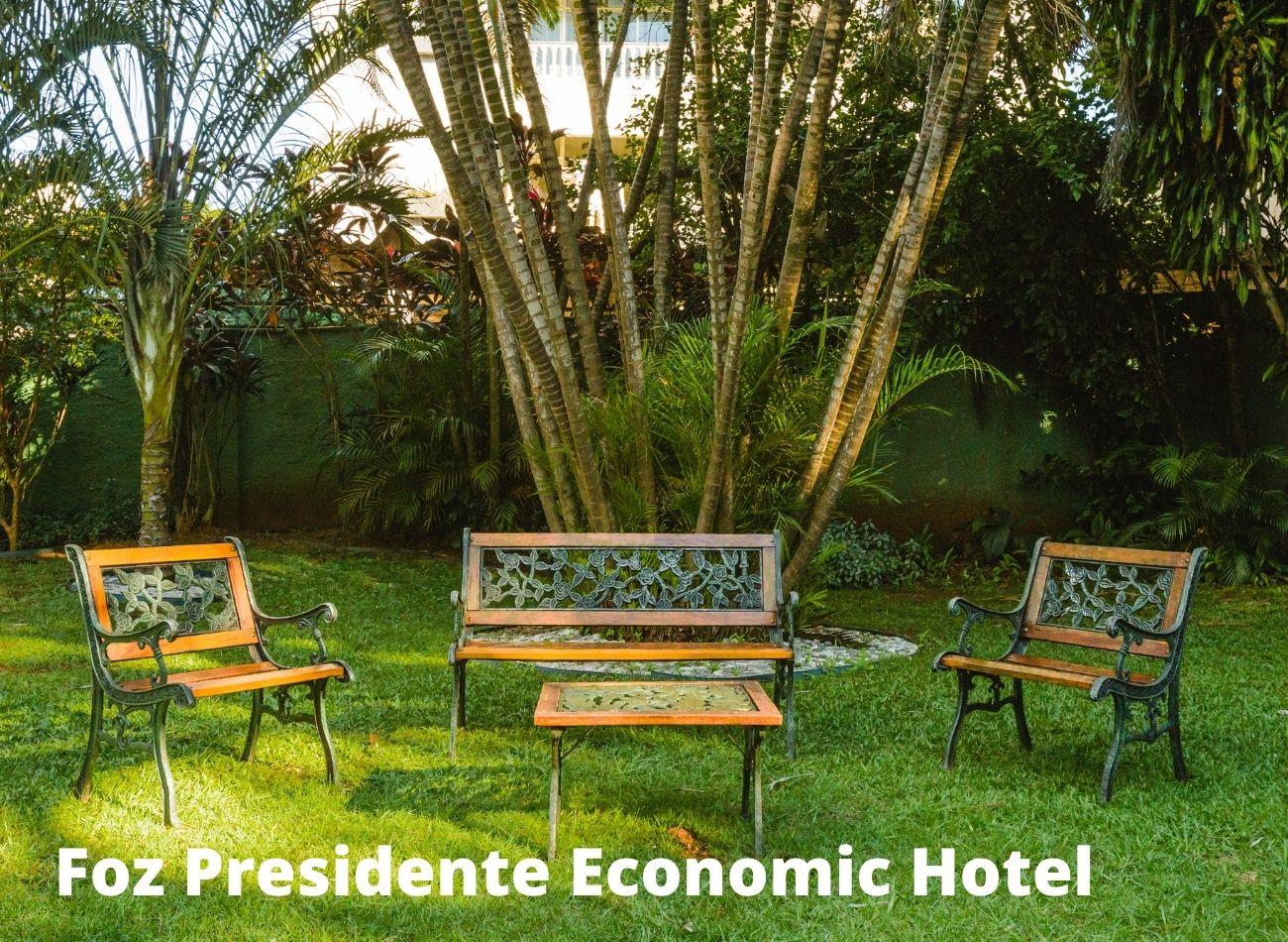 Foz Presidente Economic Hotel Foz do Iguaçu Exterior foto