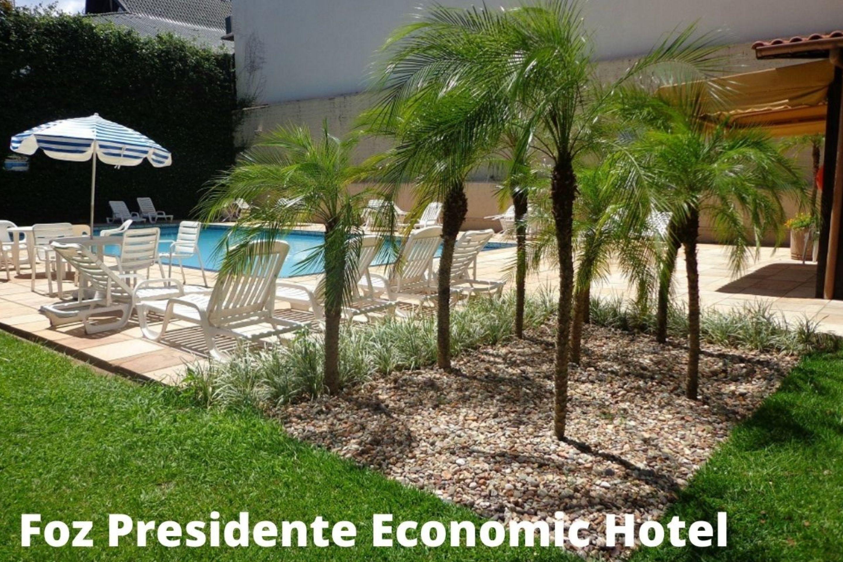 Foz Presidente Economic Hotel Foz do Iguaçu Exterior foto